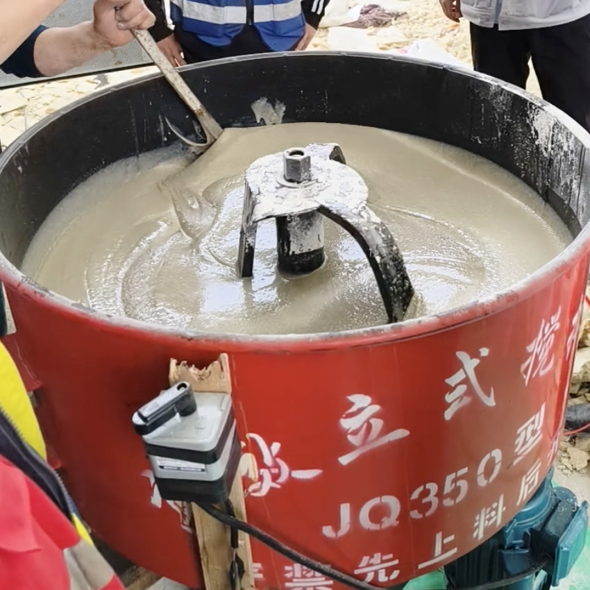 沂南汽轮机余热压缩机导热油设备底座耐高温环氧树脂灌浆料